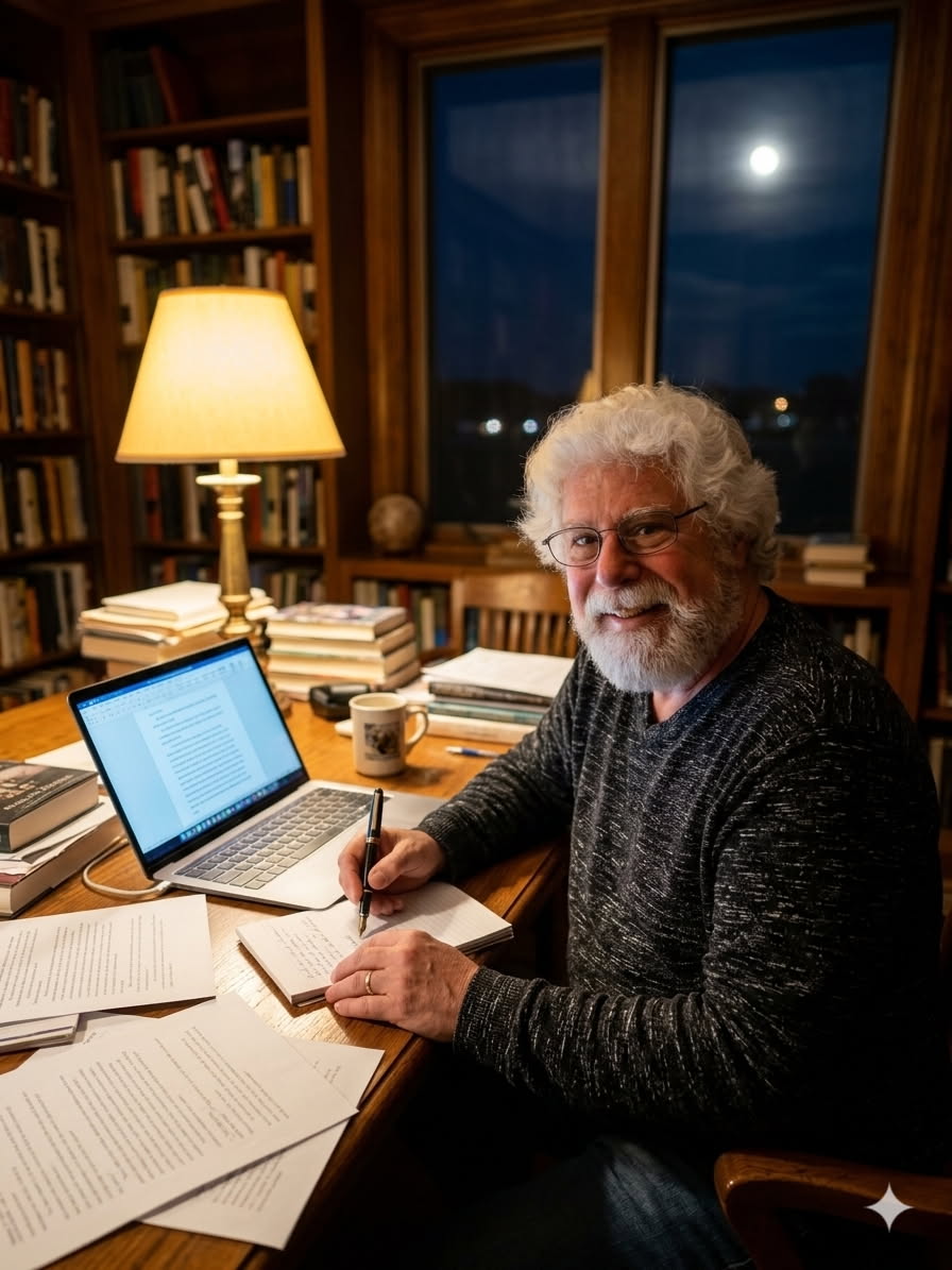 Michael Gill, author of America's Unfinished Song